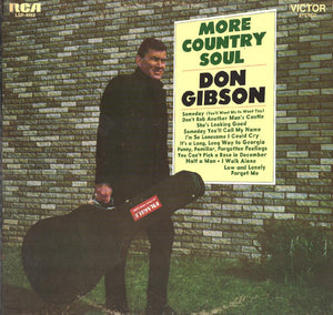 Don Gibson : More Country Soul (LP, Album, Dyn)