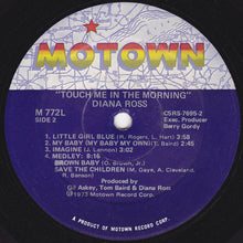 Load image into Gallery viewer, Diana Ross : Touch Me In The Morning (LP, Album)
