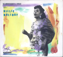 Laden Sie das Bild in den Galerie-Viewer, Billie Holiday : At Monterey / 1958 (CD, Album, RE)
