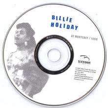 Charger l&#39;image dans la galerie, Billie Holiday : At Monterey / 1958 (CD, Album, RE)
