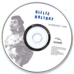 Billie Holiday : At Monterey / 1958 (CD, Album, RE)