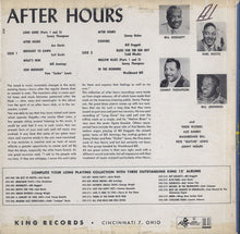 Charger l&#39;image dans la galerie, Various : After Hours (LP, Album, Comp, RE)
