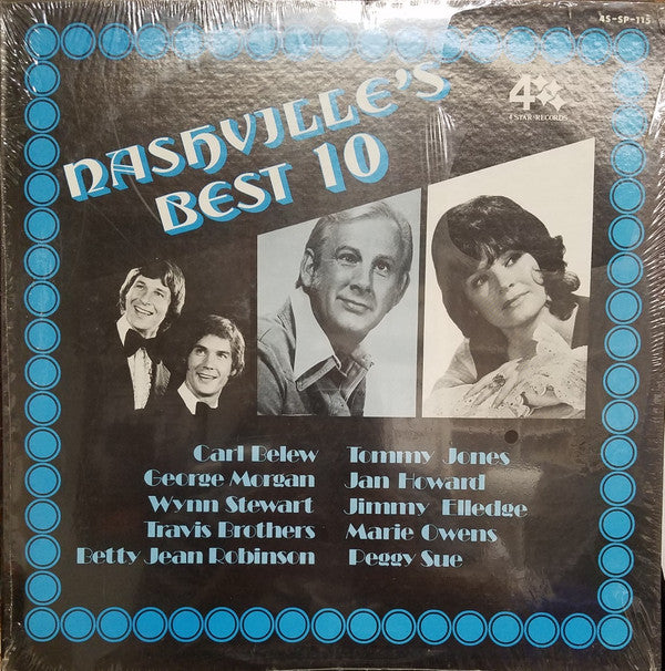 Various : Nashville's Best 10 (LP, Comp)