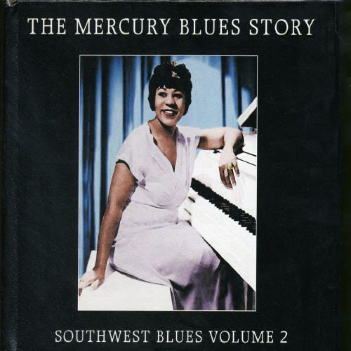 Various : The Mercury Blues Story - Southwest Blues Volume 2 (CD, Album)