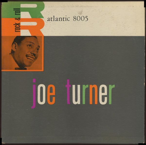 Joe Turner* : Rock & Roll (LP, Album, Mono)