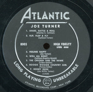 Joe Turner* : Rock & Roll (LP, Album, Mono)
