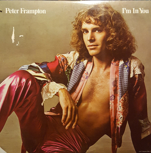 Peter Frampton : I'm In You (LP, Album)