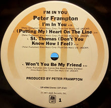 Charger l&#39;image dans la galerie, Peter Frampton : I&#39;m In You (LP, Album)
