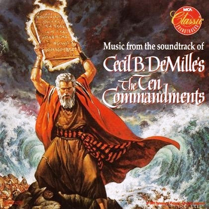 Elmer Bernstein : Music From The Soundtrack Of Cecil B. DeMille's 