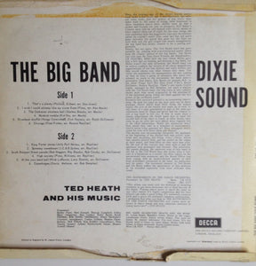 Ted Heath And His Music : The Big Band Dixie Sound (LP, Album)
