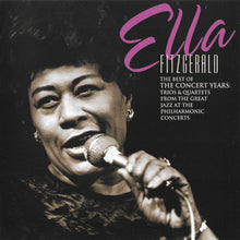 Load image into Gallery viewer, Ella Fitzgerald : The Best Of The Concert Years: Trios &amp; Quartets From The Great Jazz At The Philharmonic Concerts (CD, Comp)
