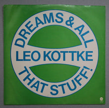 Load image into Gallery viewer, Leo Kottke : Dreams And All That Stuff (LP, Album, Win)
