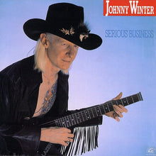 Laden Sie das Bild in den Galerie-Viewer, Johnny Winter : Serious Business (LP, Album)

