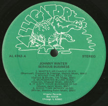 Charger l&#39;image dans la galerie, Johnny Winter : Serious Business (LP, Album)
