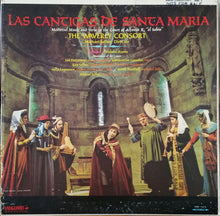 Load image into Gallery viewer, Alfonso X El Sabio, The Waverly Consort, Michael Jaffee : Las Cantigas de Santa Maria (LP, Album)
