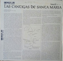 Laden Sie das Bild in den Galerie-Viewer, Alfonso X El Sabio, The Waverly Consort, Michael Jaffee : Las Cantigas de Santa Maria (LP, Album)

