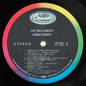 Bobbie Gentry : The Delta Sweete  (LP, Album, Los)