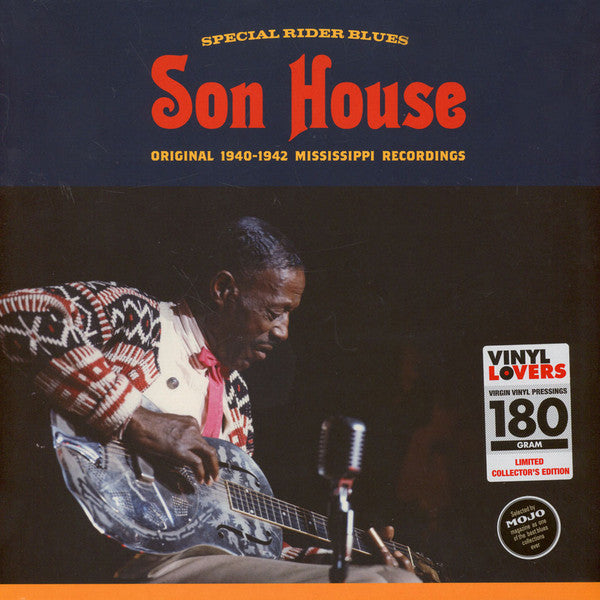 Son House : Special Rider Blues Son House Original 1940-1942 Mississippi Recordings (LP, Comp, Ltd, 180)