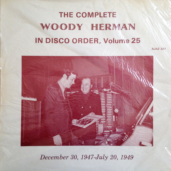 Woody Herman : In Disco Order, Volume 25 (LP, Comp, Mono, Unofficial)
