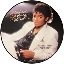 Charger l&#39;image dans la galerie, Michael Jackson : Thriller (LP, Album, Pic, RE)
