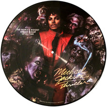 Laden Sie das Bild in den Galerie-Viewer, Michael Jackson : Thriller (LP, Album, Pic, RE)
