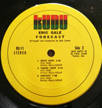 Load image into Gallery viewer, Eric Gale : Forecast (LP, Album)
