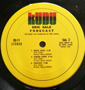 Eric Gale : Forecast (LP, Album)