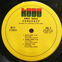 Load image into Gallery viewer, Eric Gale : Forecast (LP, Album)
