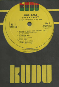 Eric Gale : Forecast (LP, Album)
