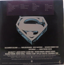 Laden Sie das Bild in den Galerie-Viewer, John Williams (4) : Superman The Movie (Original Sound Track) (2xLP, Album, Mon)
