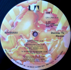 Reverberi* : Stairway To Heaven (LP, Album)