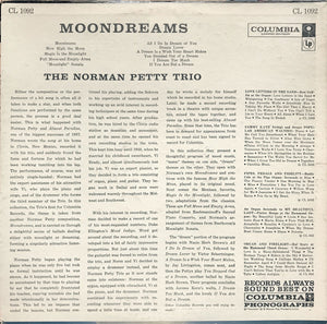 The Norman Petty Trio : Moon Dreams (LP, Album, Mono, Promo)