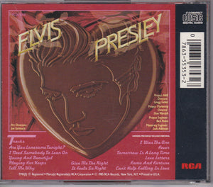 Elvis Presley : A Valentine Gift For You (CD, Comp)