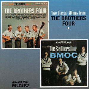 The Brothers Four : Two Classic Albums From The Brothers Four (CD, Comp)