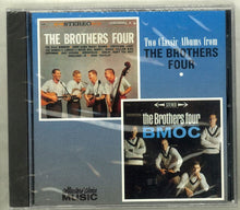 Charger l&#39;image dans la galerie, The Brothers Four : Two Classic Albums From The Brothers Four (CD, Comp)
