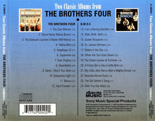 Laden Sie das Bild in den Galerie-Viewer, The Brothers Four : Two Classic Albums From The Brothers Four (CD, Comp)
