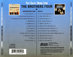 The Brothers Four : Two Classic Albums From The Brothers Four (CD, Comp)