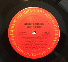 Laden Sie das Bild in den Galerie-Viewer, Kenny Loggins : Keep The Fire (LP, Album, Ter)
