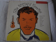 Laden Sie das Bild in den Galerie-Viewer, Slim Whitman : Favorites (LP, Mar)
