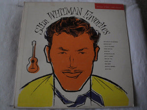 Slim Whitman : Favorites (LP, Mar)
