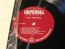 Load image into Gallery viewer, Slim Whitman : Favorites (LP, Mar)
