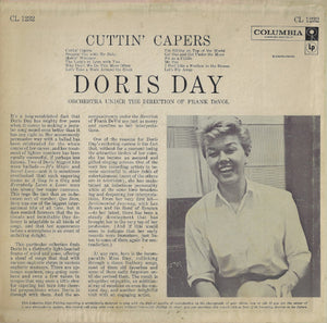 Doris Day : Cuttin' Capers (LP, Album, Mono)