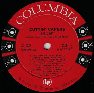 Doris Day : Cuttin' Capers (LP, Album, Mono)