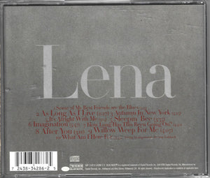 Lena Horne : Being Myself (CD, Album)