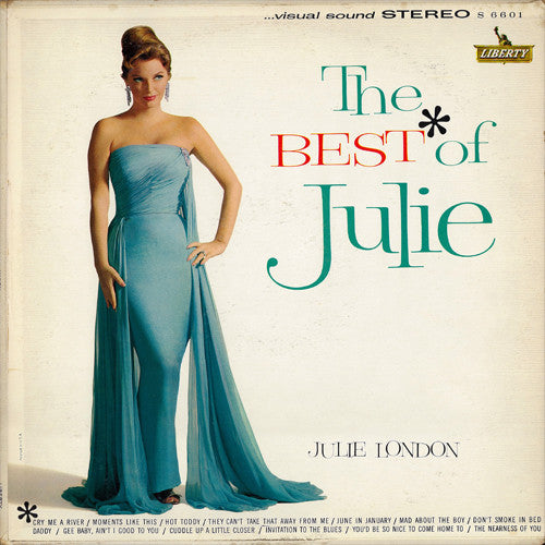 Julie London : The Best Of Julie (LP, Comp)