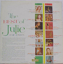 Laden Sie das Bild in den Galerie-Viewer, Julie London : The Best Of Julie (LP, Comp)
