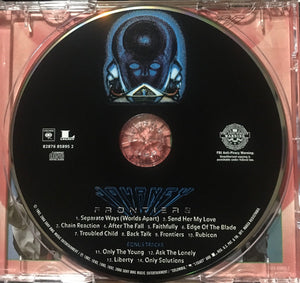 Journey : Frontiers (CD, Album, RE, RM, Jew)