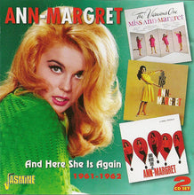 Laden Sie das Bild in den Galerie-Viewer, Ann-Margret* : And Here She Is Again (2xCD, Comp)
