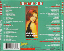 Load image into Gallery viewer, Ann-Margret* : And Here She Is Again (2xCD, Comp)
