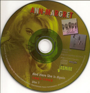 Ann-Margret* : And Here She Is Again (2xCD, Comp)